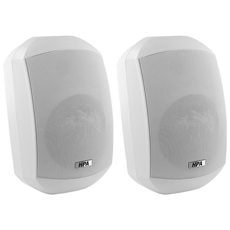 set boxe linie 60w 100v 5/10/20/30w 8ohmi ip66 - alb